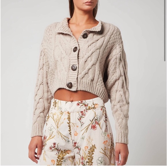 Free People Sweaters - Free People Bonfire Cardi
